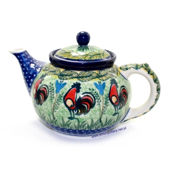 Czajnik 1,2L II Gatunek dek. U2663X Koguty